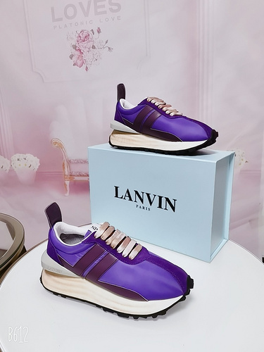 Lanvin couple model retro jogging Agan shoes 34-45-0475eb3c